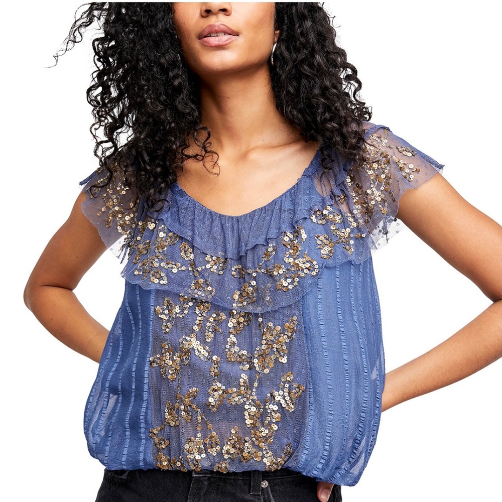 Free People Elisas blouse
